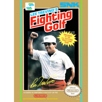 Nintendo Nes Lee Trevinos Fighting Golf Cartridge Only - Nintendo Games Game Nintendo Nes Lee Trevinos Fighting Golf (Cartridge Only)